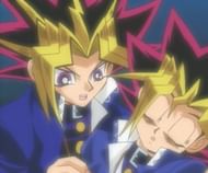 Yami Yugi and Yugi Muto (Image via Gallop)